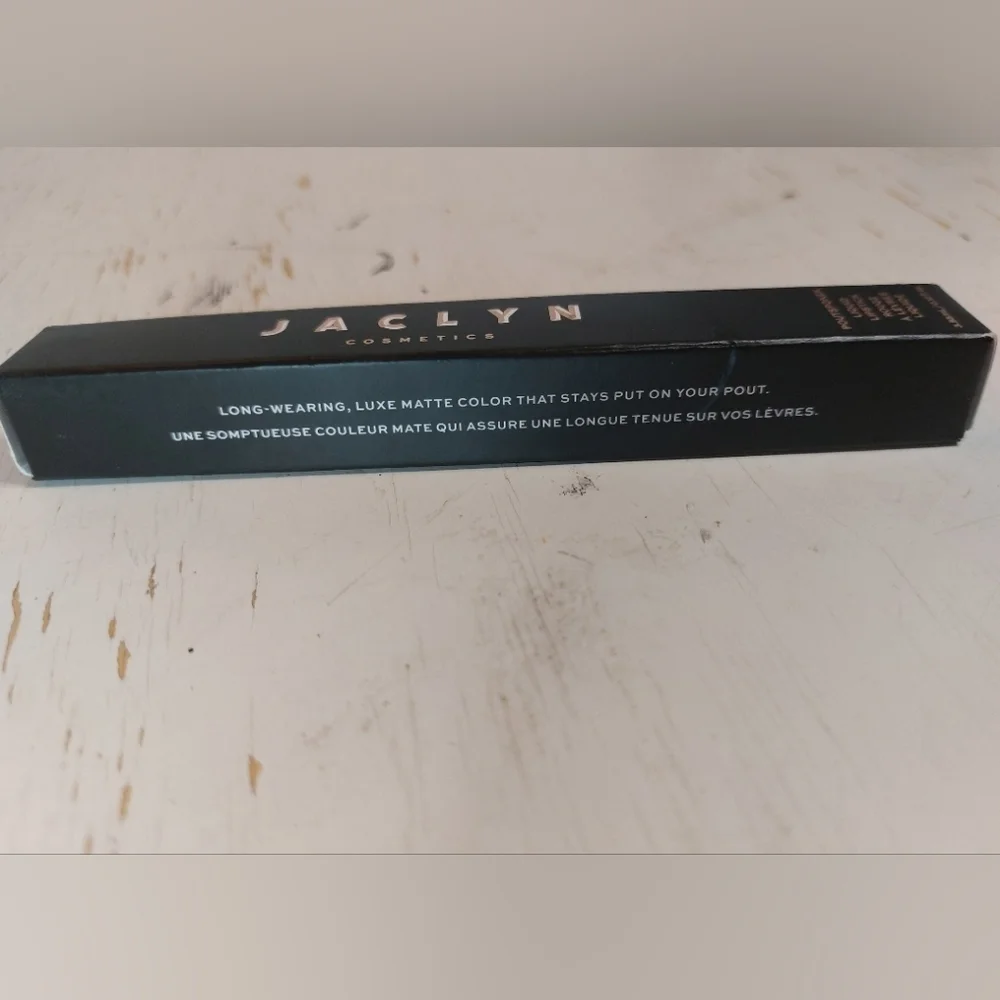 Jaclyn Cosmetics Liquid Lipstick Color: In Control Makeup Lips Bold Lip NEW